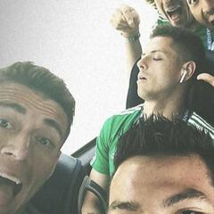 ¡No te duermas, CH14! El troleo del Tri a Javier Hernández