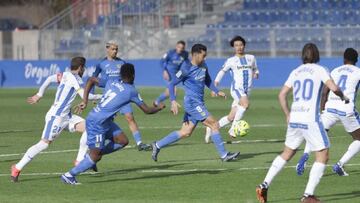 Resumen y goles del Fuenlabrada 0 - Leganés 0; LaLiga SmartBank