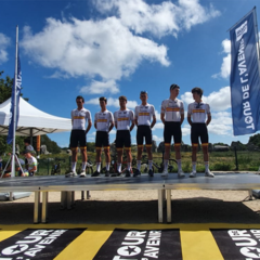 Romeo e Isasa, los mejores españoles en la etapa más larga