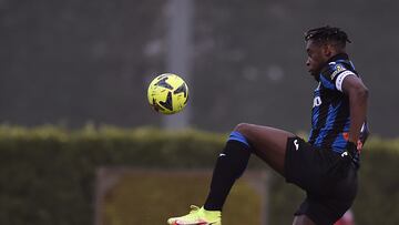 Duván Zapata, goleador de Atalanta en la minipretemporada