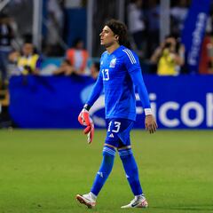 Guillermo Ochoa and the other players injured during the FIFA international window