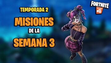 fortnite capitulo 4 temporada 2 mega misiones semana 3