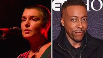 Sinéad O´Connor y Arsenio Hall