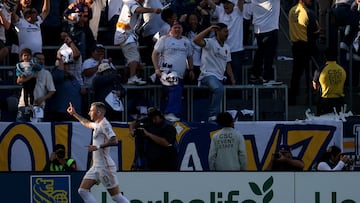 Reus puso el empate en el LA Galaxy vs LAFC, ?Ardió el Clásico del Tráfico! MLS en directo