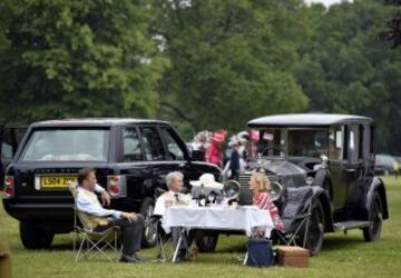 La pasarela de Ascot