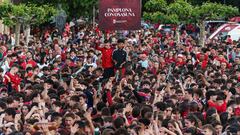 Influencer mexicano graba pelea antes de la final de la Copa del Rey