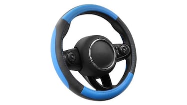 Dale una segunda vida al volante del coche con esta cubierta, a prueba de ara?azos y en ocho colores