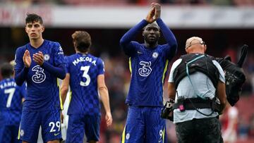 Lukaku altera a Havertz