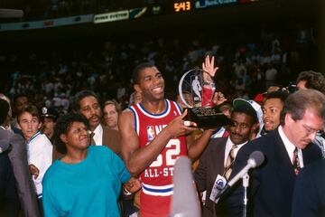 All Star 1990. Magic Johnson.