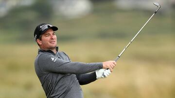 Discreto debut del español Jon Rahm en el Open de Irlanda