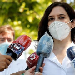 Isabel Díaz Ayuso pedirá esta tarde el pase a la fase 2 de la desescalada