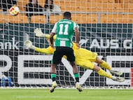 Bakambu, ante el Elche.