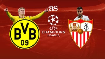 All the information you need to know on how and where to watch Borussia Dortmund host Sevilla at Signal Iduna Park (Dortmund) on 9 March at 21:00 CET.