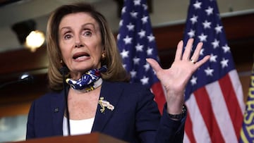 A pesar de las críticas de Mitch McConnell, Nancy Pelosi espera aprobar el segundo paquete de rescate económico antes de las elecciones.