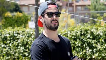 Isco turned down a move away from Real Madrid in August and says he won't consider another move until next summer.