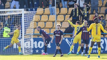 Ckiki y Anacker mantienen el gafe del Eibar en Santo Domingo
