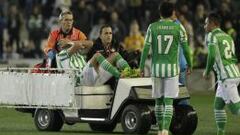 Xavi Torres permanecer¨¢ de baja entre cuatro y cinco meses