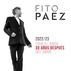 Entradas para Fito Paez 2022 en Argentina: precios y dónde comprar