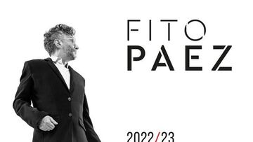 Entradas para Fito Paez 2022 en Argentina: precios y dónde comprar