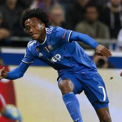 Cuadrado, a completar dos meses de gran nivel en la Juventus