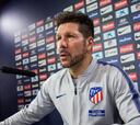 Simeone comentó el interinato de Solari en Real Madrid