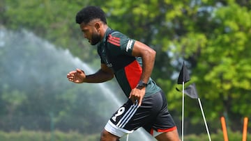 ¿Miguel Borja, el titular ante la salida de Salomón Rondón?