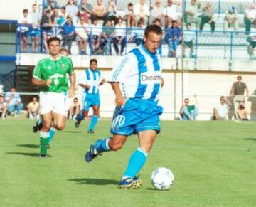 Fran jugó dede 1988 a 2005 es el jugador que más partidos oficiales  ha disputado con el Depor (700)  y ha ganado los seis títulos oficiales que tiene el club.