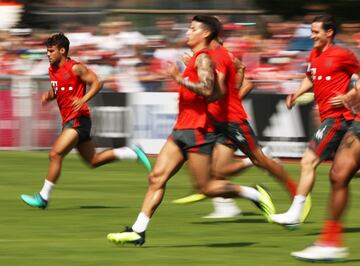 El primer partido oficial de esta temporada para el Bayern Múnich será el domingo 12 de agosto ante Enitracht Frankfurt por la Supercopa de Alemania.