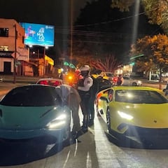 El nuevo problema del youtuber Alfredo Valenzuela: le quitan cuatro autos de lujo