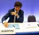 Albertini: "¿Que si Braida pinta algo? Mejor no contestar"
