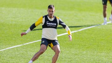 28/01/25 VILLARREAL
ENTRENAMIENTO
KIKO FEMENIA