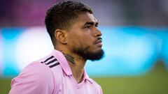 FORT LAUDERDALE, FL - APRIL 08:  Josef Martínez #17 of Inter Miami CF at the start of the Major League Soccer match against FC Dallas at DRV PNK Stadium on April 8, 2023 in Fort Lauderdale, Florida. (Photo by Ira L. Black - Corbis/Getty Images)