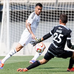 Reinier se reivindica con el Castilla