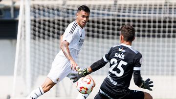 Reinier se reivindica con el Castilla