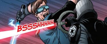 ‘Star Wars’ y la leyenda de Tensu Run: Darth Vader contra el Jedi convertido en símbolo