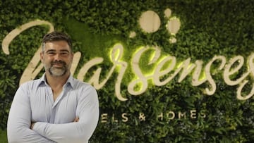 Rodrigo Fitaroni, empresario hotelero: “Desde que redujimos la jornada laboral, el absentismo ha caído en picado, de forma drástica”