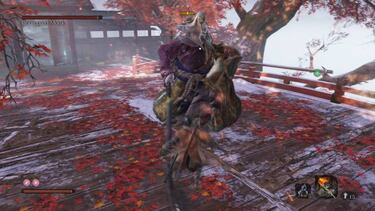 Sekiro: Shadows Die Twice, avance