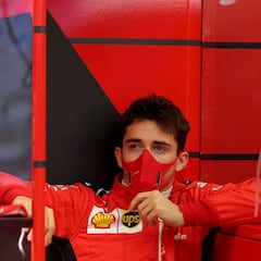 El espectacular regalo de Ferrari a Leclerc