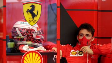 El espectacular regalo de Ferrari a Leclerc