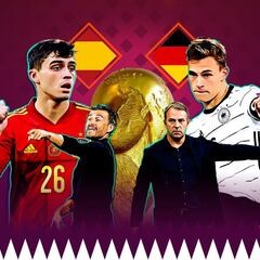 Once ideal del España-Alemania según la inteligencia artificial