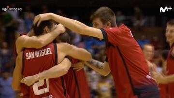 San Miguel alegra el Pilar al Casademont Zaragoza