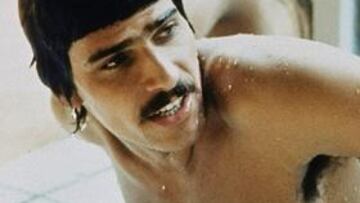 <strong>RELEVO.</strong> Mark Spitz está feliz de ver que es Michael Phelps el encargado de igualar su legendario récord de medallas.
