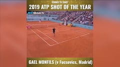 ¿Les parece el mejor punto del año en tenis?