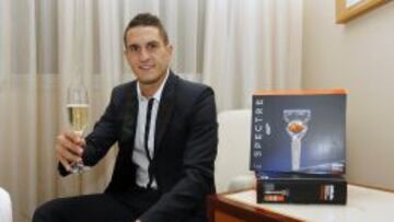 Koke desea un 2016 lleno de éxitos a todos los atléticos.