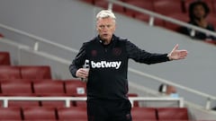 West Ham's Moyes, Diop and Cullen test positive for Covid-19