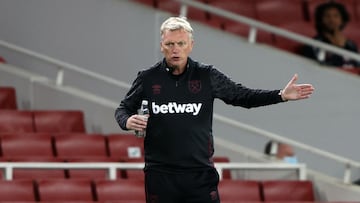West Ham's Moyes, Diop and Cullen test positive for Covid-19