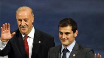 Cabrerizos ha homenajeado hoy a Vicente Del Bosque