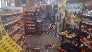 El inusual movimiento fue registrado la mañana de este domingo en la localidad de Sparta y no se reportaron daños estructurales ni pérdidas humanas.
