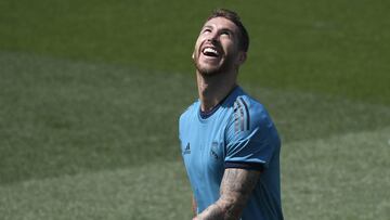 Ramos: "The dressing room was divided; now there are no egos"