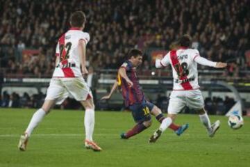 Gol 5-0 de Messi